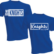 Royal Knights Spirit Tee - Made To Order