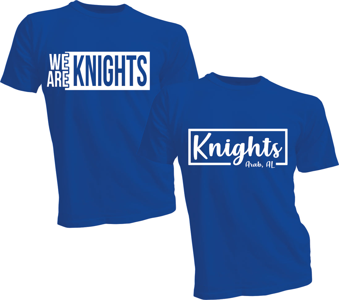 Royal Knights Spirit Tee - Made To Order