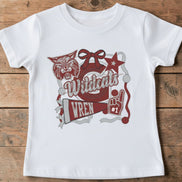 Wildcats Go Cats Spirit Shirt Design