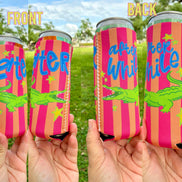 Later Gator After While Crocodile Koozie