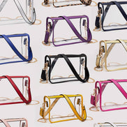 Clear Rectangle Crossbody Bag