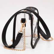 Clear Rectangle Crossbody Bag