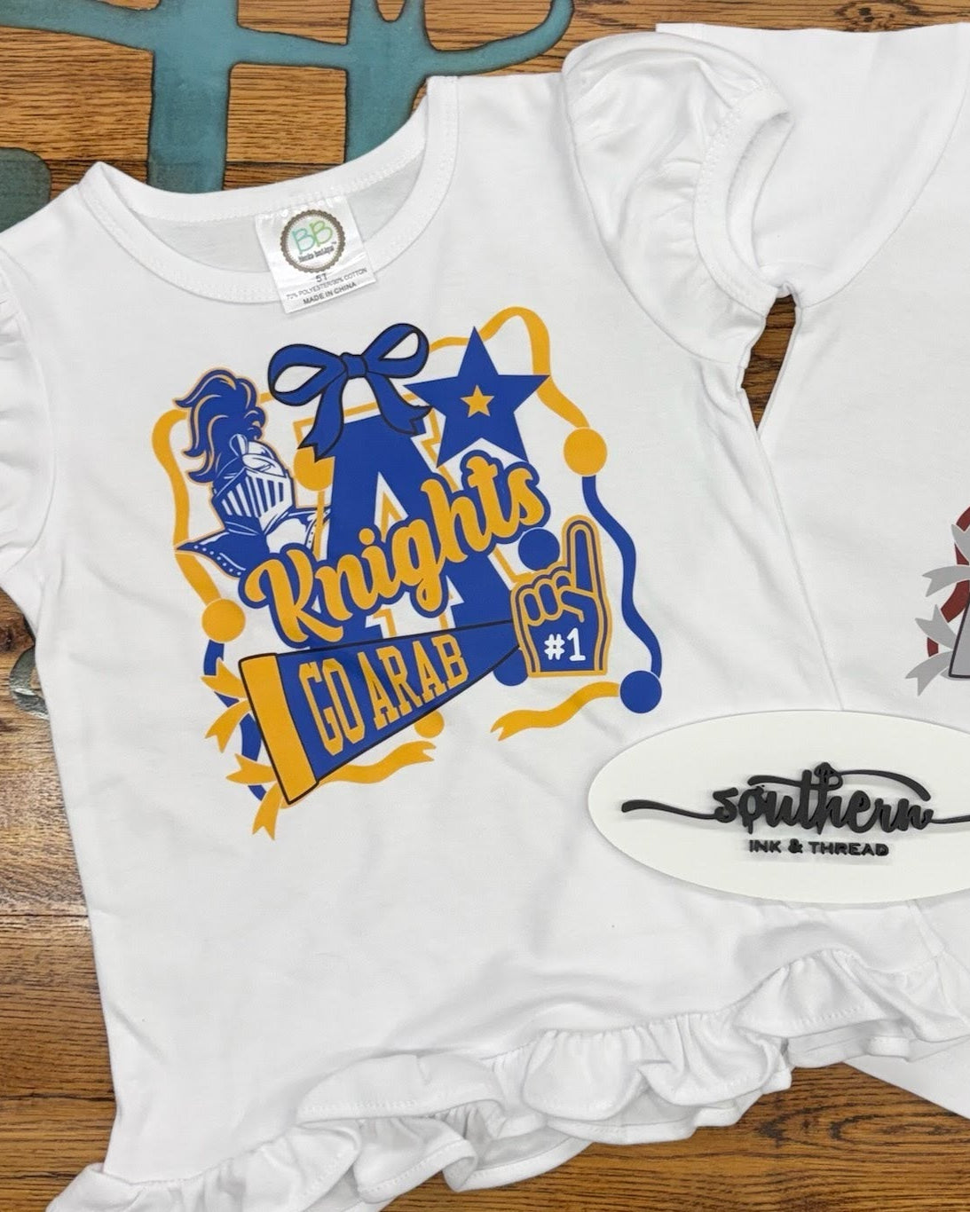 Go Team Spirit Shirt Design