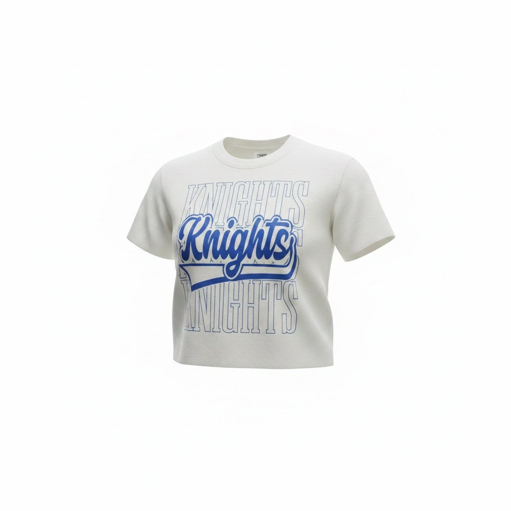 Knights Comfort Colors Boxy Tee