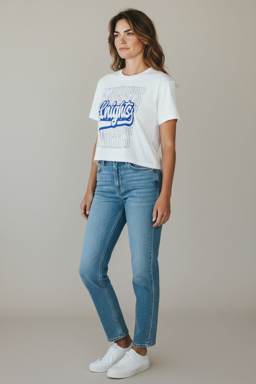 Knights Comfort Colors Boxy Tee