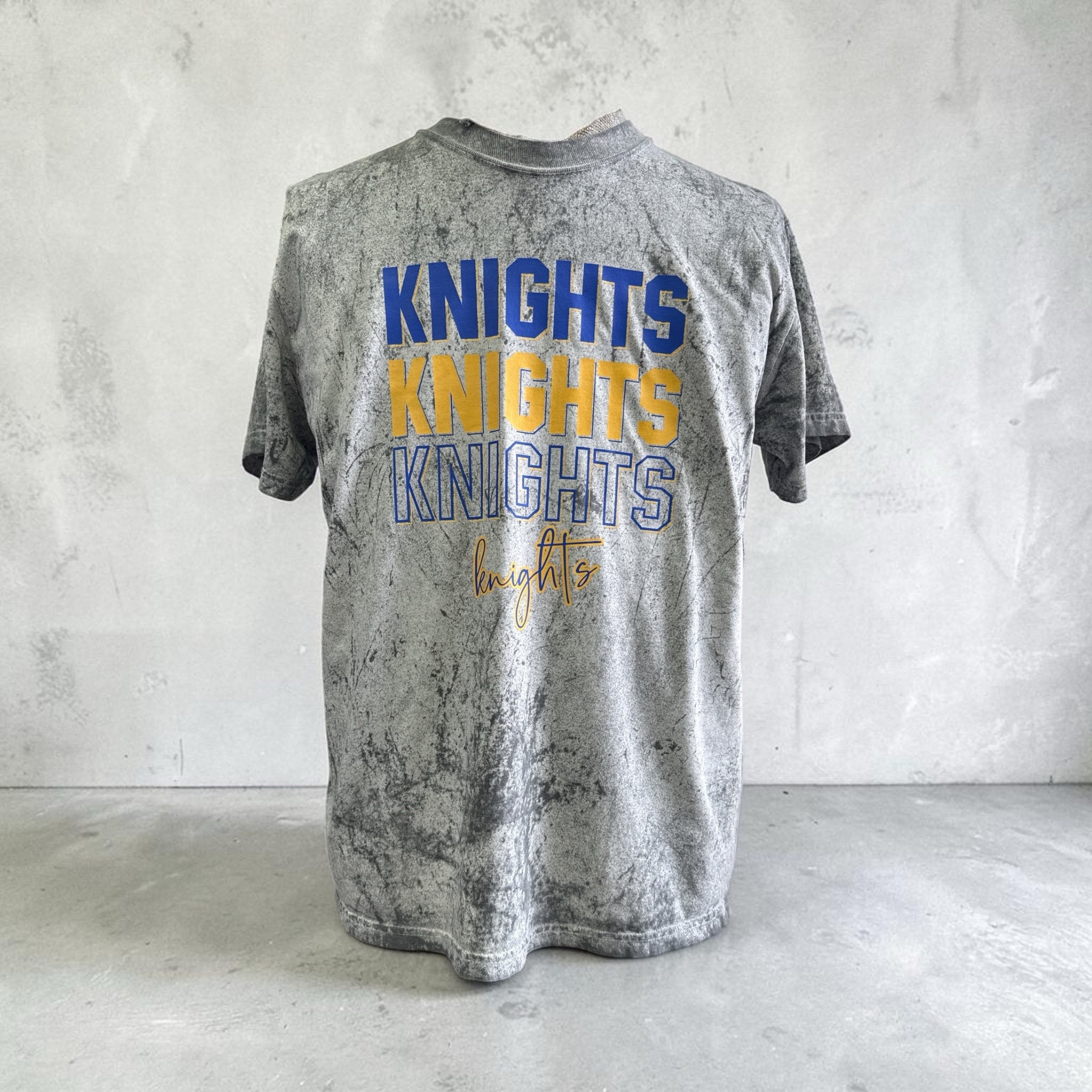 Knights Comfort Colors Color Blast Tee