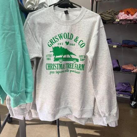 Griswold & CO Christmas Tree Farm Crewneck