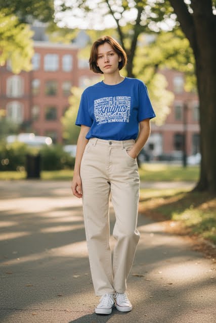 Knights Multi-Font Tee