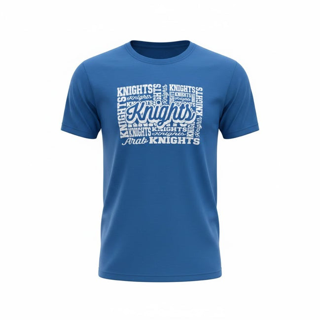 Knights Multi-Font Tee