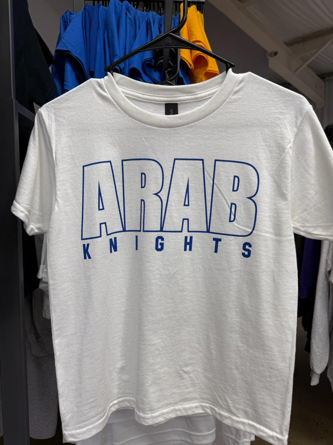 Arab Knights Bold Outline Spirit Tee