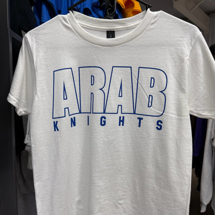 Arab Knights Bold Outline Spirit Tee