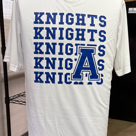 Arab Knights Repeat Graphic Performance Tee