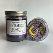 Enchanted Forest Halloween Soy Dessert Candles