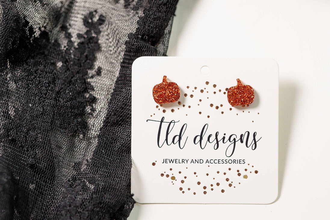 Pumpkin Studs