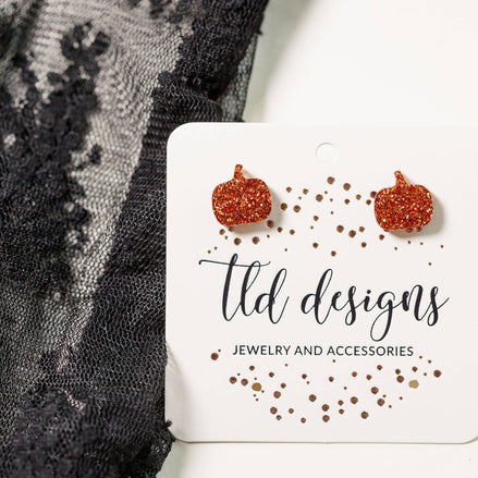 Pumpkin Studs