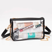 Clear Rectangle Crossbody Bag