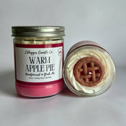 Warm Apple Pie Soy Dessert Candles