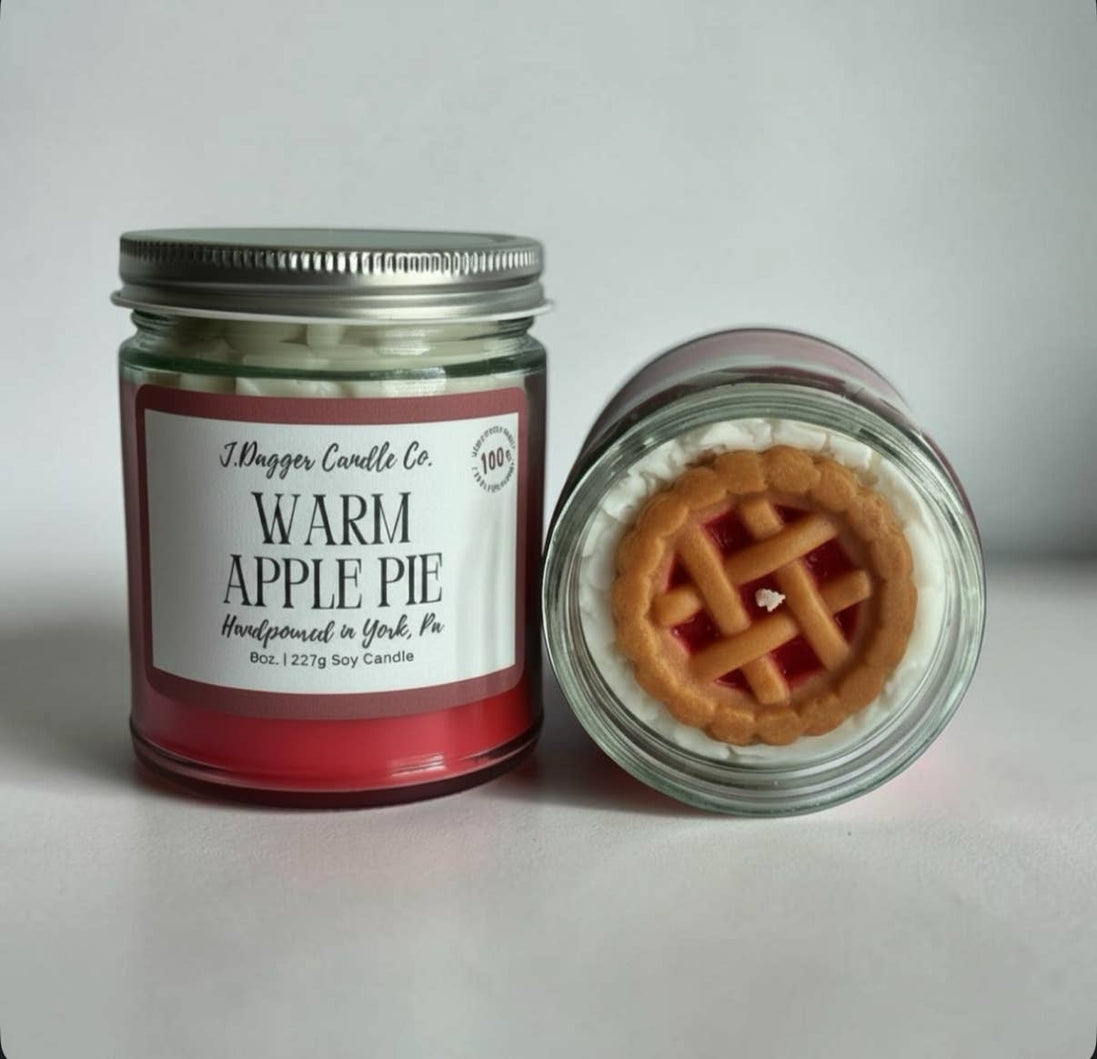 Warm Apple Pie Soy Dessert Candles