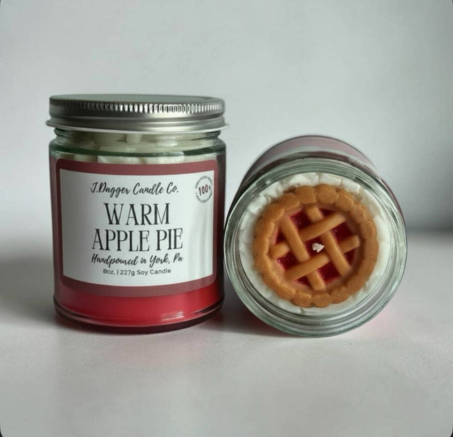 Warm Apple Pie Soy Dessert Candles