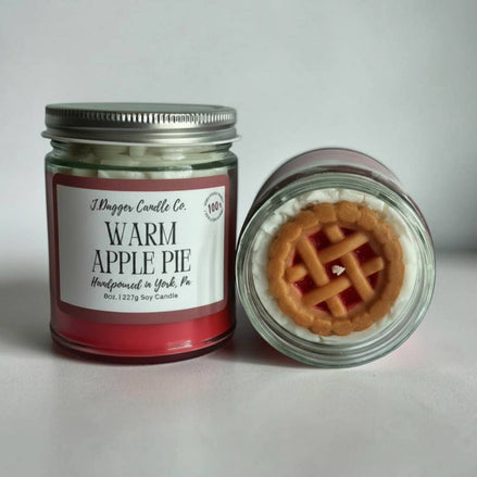 Warm Apple Pie Soy Dessert Candles