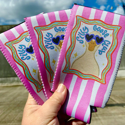 Silly Goose Club Koozies