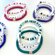 Game Day Bracelets