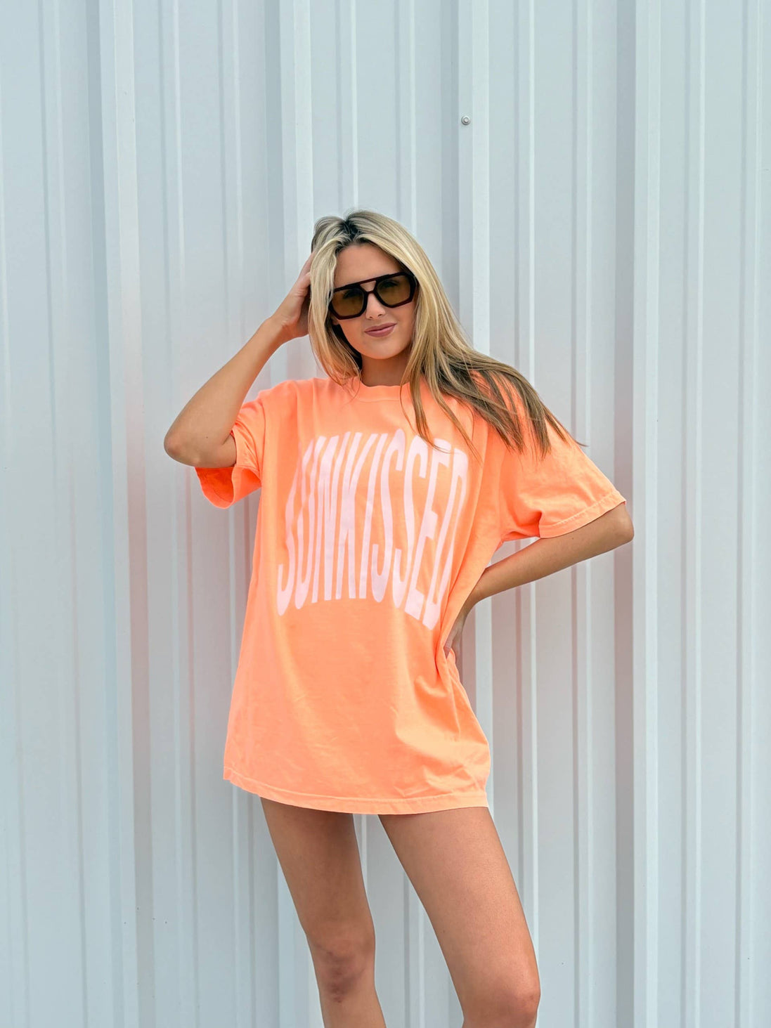 SUNKISSED TEE