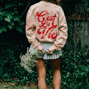 Cest La Vie Sweatshirt