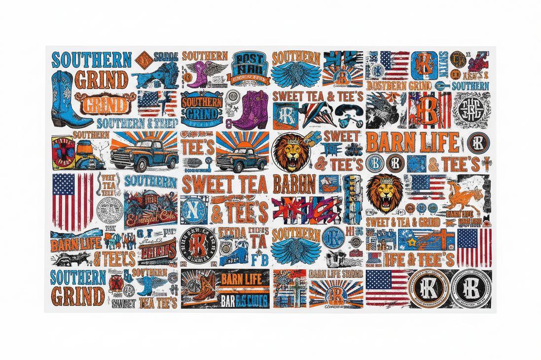 DTF Express Gang Sheet Builder
