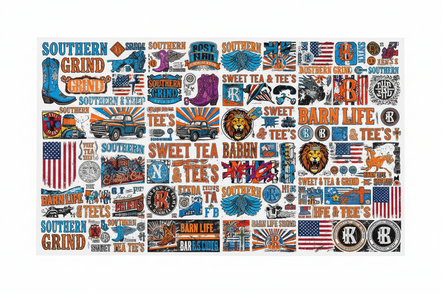 DTF Express Gang Sheet Builder