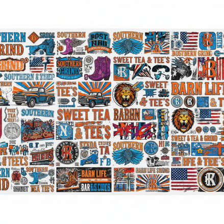DTF Express Gang Sheet Builder