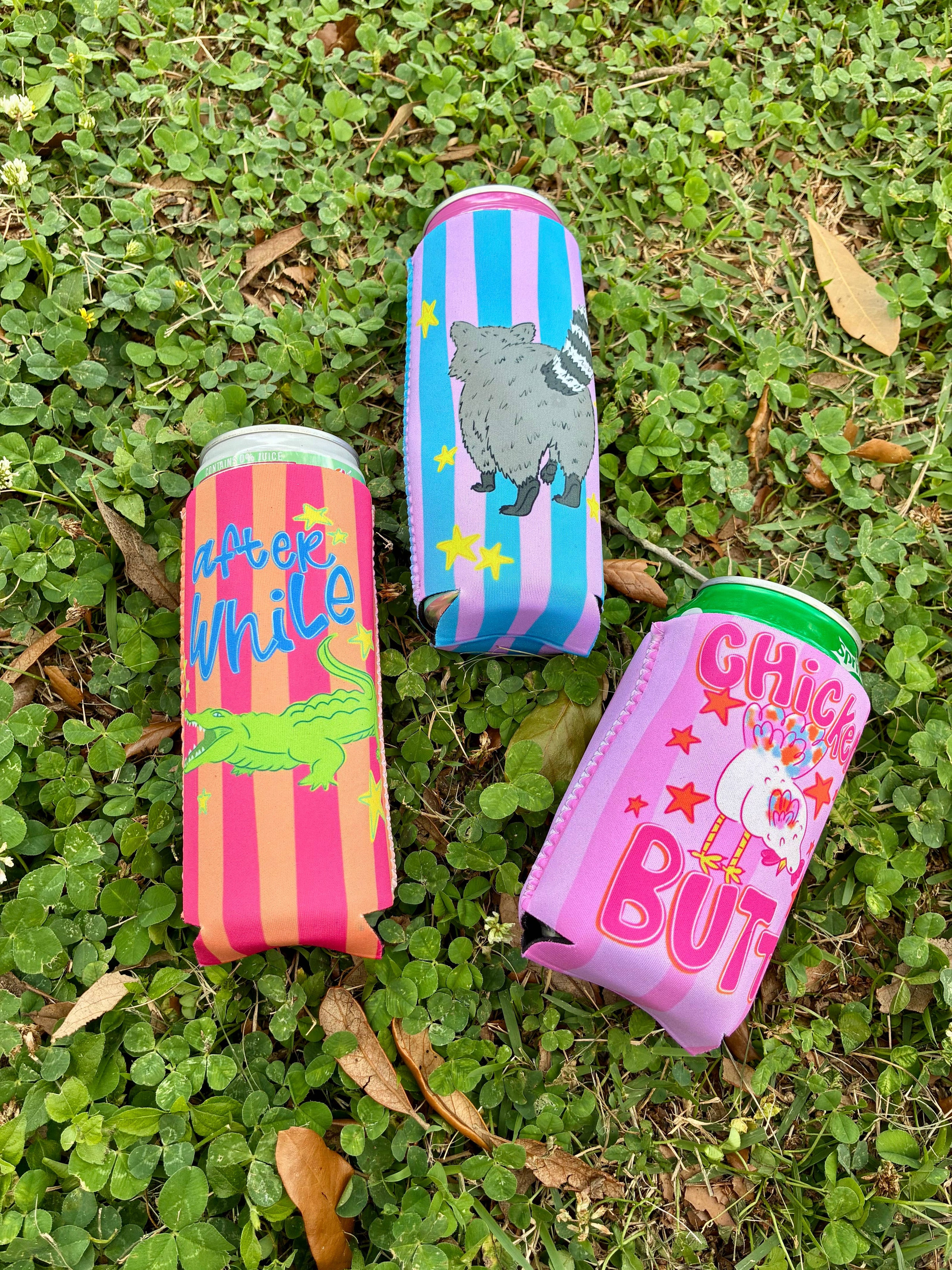 Later Gator After While Crocodile Koozie
