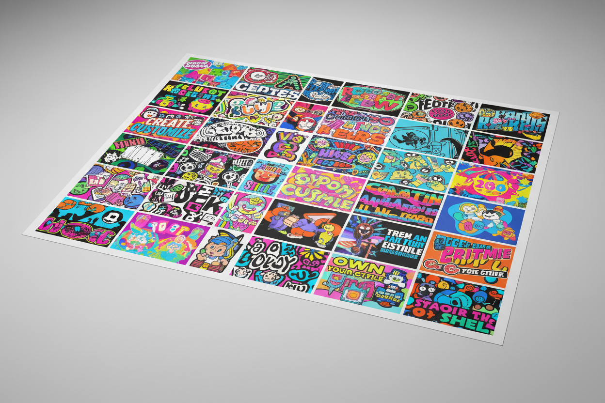 DTF Gang Sheet Upload