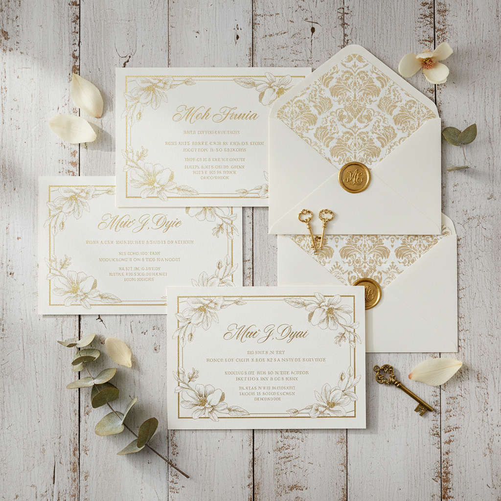 Invitations (up to 5x7)