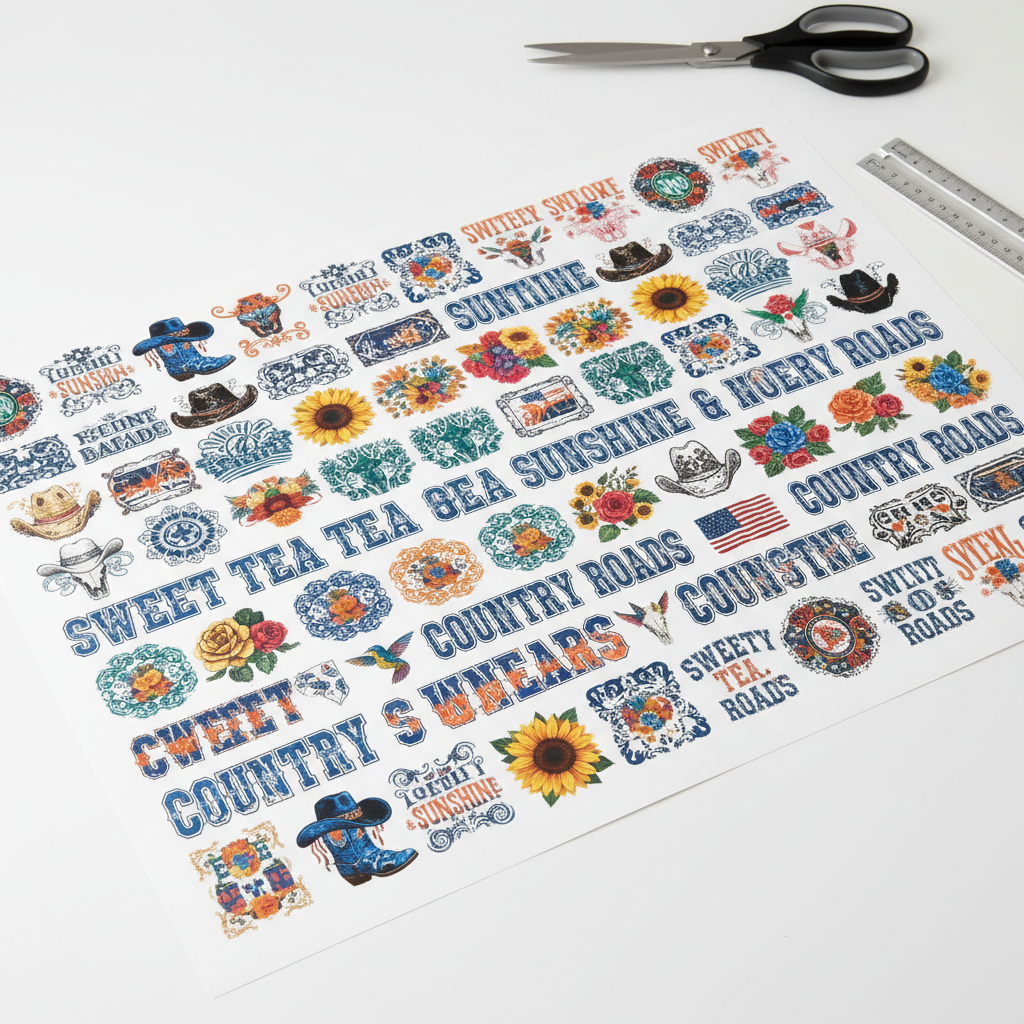 DTF Studio Gang Sheet Builder