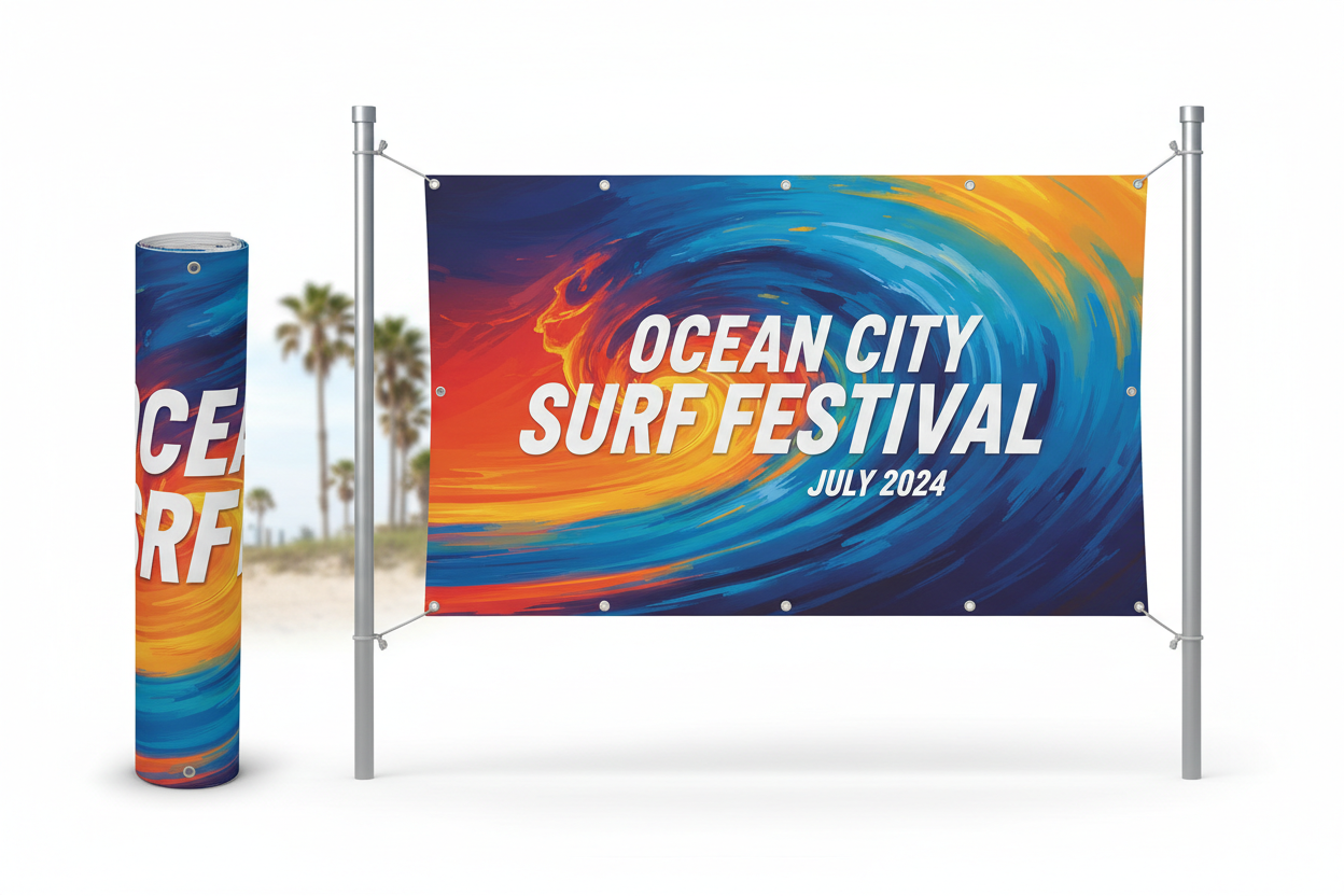 Vinyl Banner